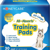 Dog and Puppy Training Pads XXL(30 x36 inch)