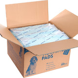 HoneyCare All-Absorb Large Dog and Puppy Training Pads, Ultra Absorbent and Odor Eliminating, Leak-Proof 5-Layer Potty Training Pads with Quick-Dry Surface, 22" x 23" inch 200ct (2 Packs)