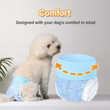 HoneyCare® All Absorb Disposable Female Pet Diapers(6 Pack)