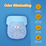 HoneyCare® All Absorb Disposable Female Pet Diapers(6 Pack)