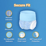 HoneyCare® All Absorb Disposable Female Pet Diapers(6 Pack)