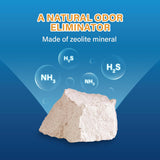 HoneyCare® Zeolite Mineral Cat Litter Pellets