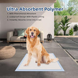 Dog and Puppy Training Pads XXL(30 x36 inch)