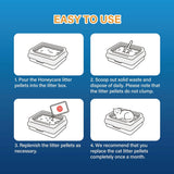 HoneyCare® Zeolite Mineral Cat Litter Pellets