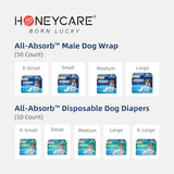 Dog and Puppy Training Pads XXL(30 x36 inch)