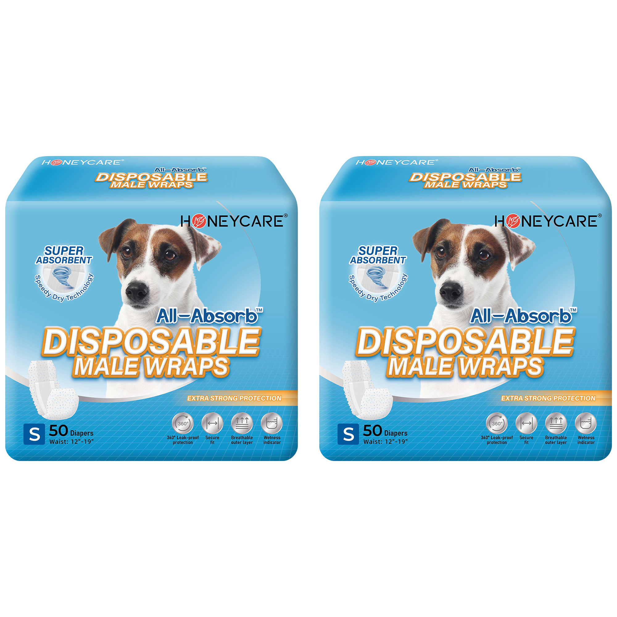 Male Dog Wrap Small (12-19 in)A26 – Honeycare Male Dog Wrap Small (12-19 in)A26 – Honeycare