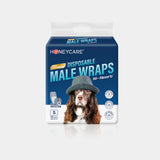 Honeycare® Disposable Male Diapers for Senior Dogs