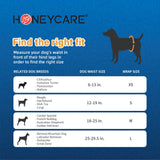 Honeycare® Disposable Male Diapers for Senior Dogs