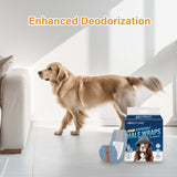 Honeycare® Disposable Male Diapers for Senior Dogs