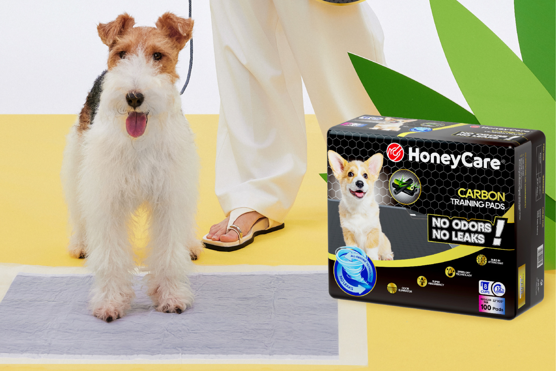 Nighttime Potty Solutions: Large Pads & Overnight Strategies