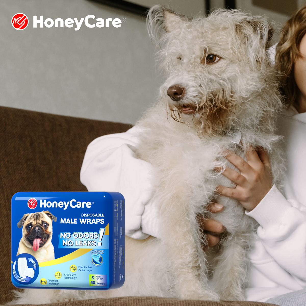 Dog Diaper Disposal and Odor-Control Routine