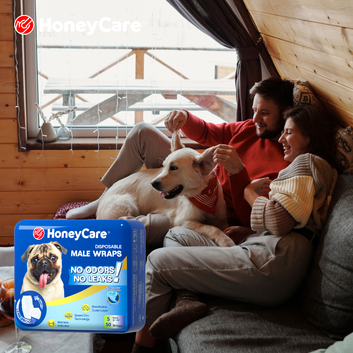 Dog Diapers vs E-Collar/Cone: Post-Surgery Alternatives
