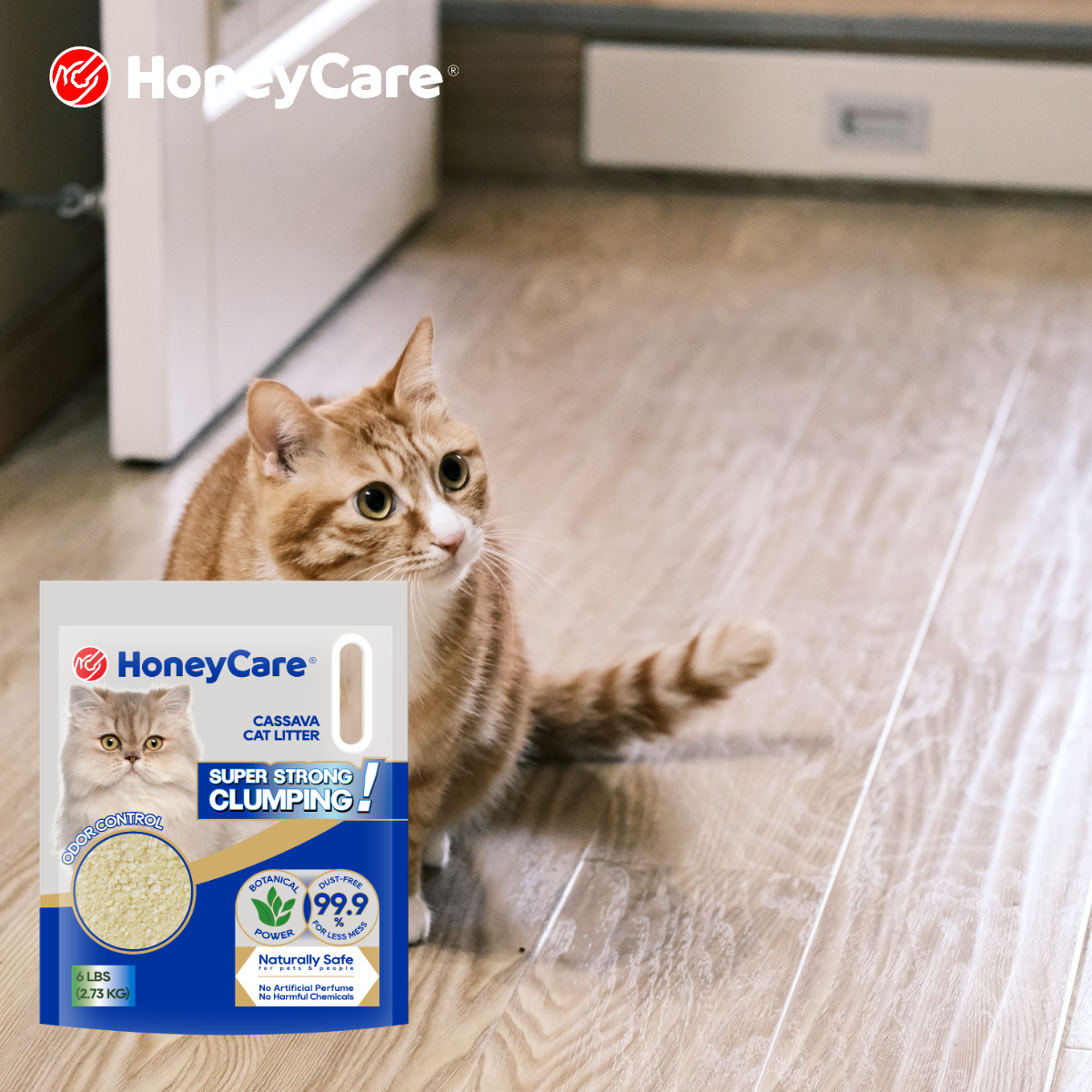 Tofu Cassava Cat Litter: Powerful Plant-Based Blend