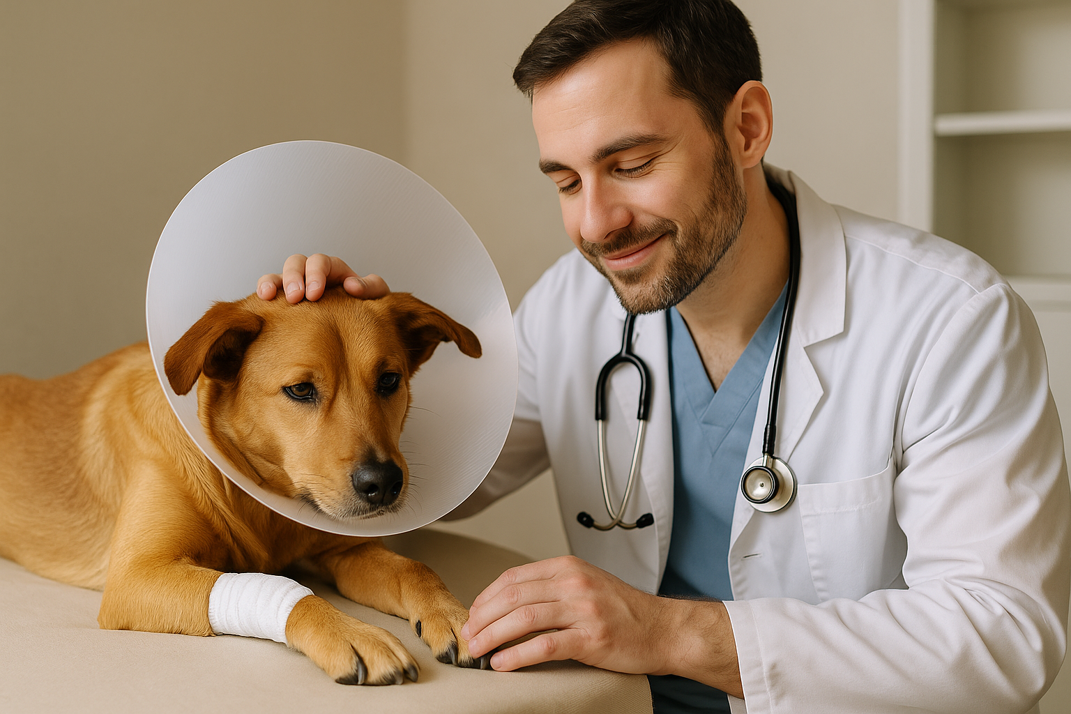 Caring for Dogs After Surgery: 5 Essential Recovery Tips