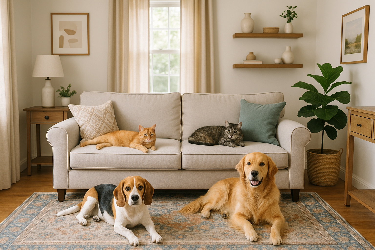 How to Keep Your Home Odor-Free With Pets: Ultimate Guide