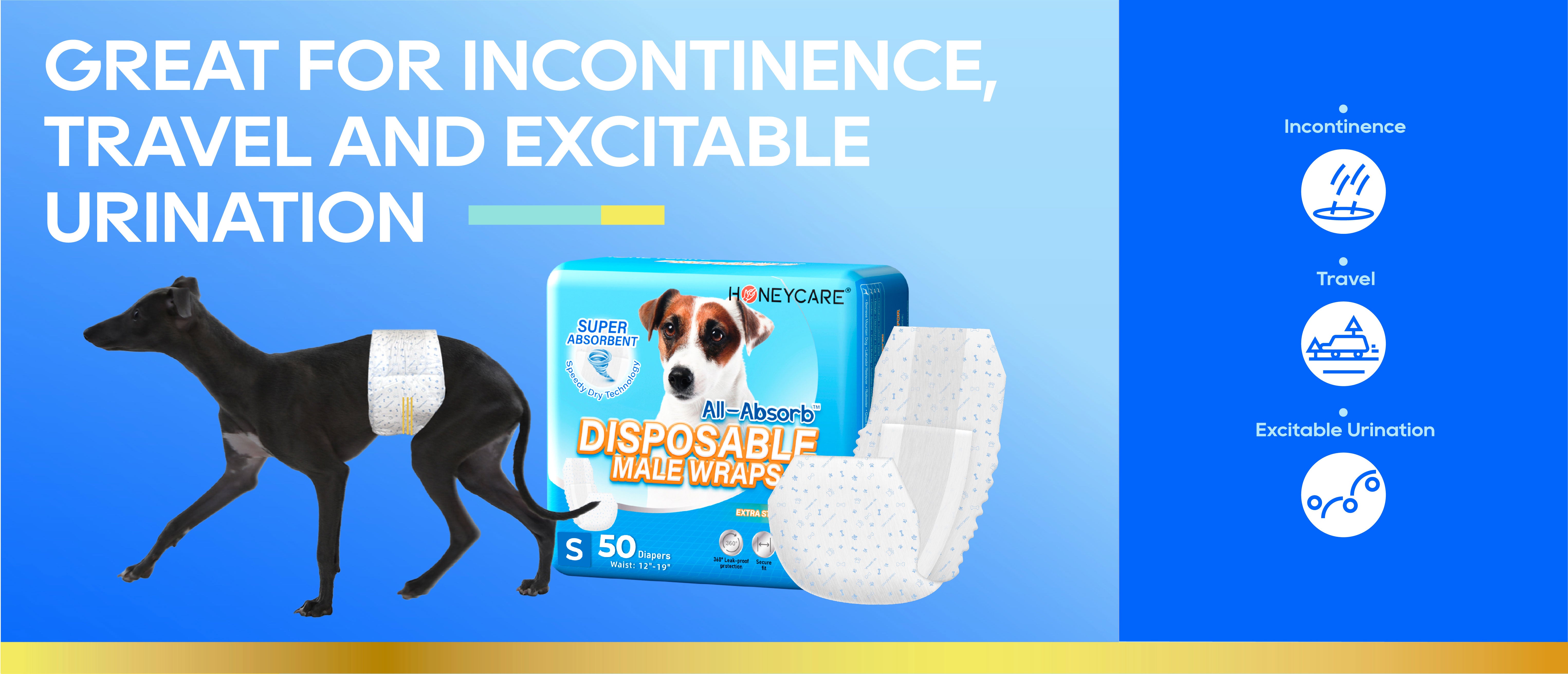 petco male wraps