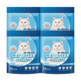 Zeolite Mineral Cat Litter Pellets 14 LbS