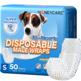 Male Dog Wrap Small (12-19 in)A26