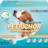 Petrichor Male Dog Wrap Small, 100ct (2 Packs)