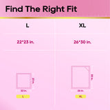 HoneyCare Vortex Funnel Pink Printed Training Pads