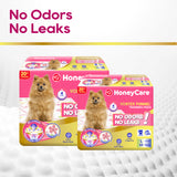 HoneyCare Vortex Funnel Pink Printed Training Pads