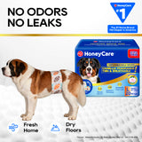 HoneyCare Disposable Male Dog Wrap