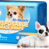 Male Dog Wrap XS (6-13 in)A27