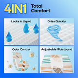 HoneyCare Disposable Male Dog Wrap
