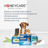 HoneyCare Carbon All-Absorb Puppy Training Pads Dog Potty Pads Absorb Eliminating Urine Odor, Jumbo-Size Charcoal Puppy Pee Pad XL 28x34 inch, 40ct (2 Packs)