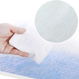 HoneyCare Magic Funnel All-Absorb Dog Puppy Potty Training Pads, 5-Layer Leak-Proof Jumbo-Size Absorb Eliminating Urine Odor Pet Pee Pad, XL 28x34 inch, 40ct (2 Packs)