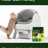 HONEY CARE All-Natural Corn & Wheat Clumping Cat Litter