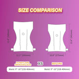Female Dog Diapers Extra Small（9-16 inches 2packs）