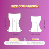 Female Dog Diapers Medium（15-23 inches 2packs）