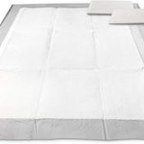 HoneyCare Magic Funnel All-Absorb Dog Puppy Potty Training Pads, 5-Layer Leak-Proof Jumbo-Size Absorb Eliminating Urine Odor Pet Pee Pad, XL 28x34 inch, 40ct (2 Packs)