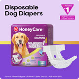 HoneyCare® Female Disposable Dog Diapers（6 Pack）