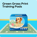 HoneyCare® Dog and Puppy Training Pads with Printed Grass（4 Pack）