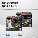 HoneyCare® Dog Carbon Adsorption Training Pads
