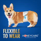 HoneyCare Disposable Male Dog Wrap