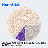 HoneyCare Petrichor Mix Cat Litter I Tofu Cat Litter