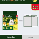 HONEY CARE All-Natural Corn & Wheat Clumping Cat Litter