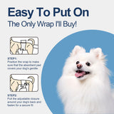 Male Dog Wrap Medium(18-25 in) A25
