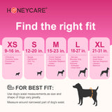 Female Dog Diapers Small（12-20 inches 2packs）