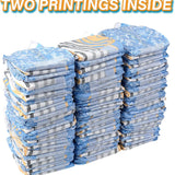 HoneyCare Printed All Absorb Petrichor Male Dog Wrap, Fresh Scent Disposable Diapers, Extra Small, 100ct (2 Packs)