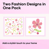 HoneyCare Vortex Funnel Pink Printed Training Pads