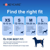 HONEY CARE All-Absorb A24 Male Dog Wrap, 50 Count, Large (2 packs)