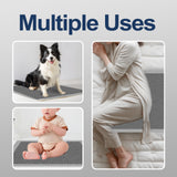 HoneyCare Carbon All-Absorb Puppy Training Pads Absorb Eliminating Urine Odor, Ultra Charcoal Dog Pee Pad, 22x23 inch, 100ct (2 Packs)