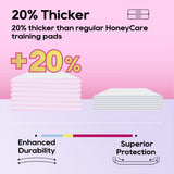 HoneyCare Vortex Funnel Pink Printed Training Pads