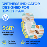 HoneyCare Disposable Male Dog Wrap