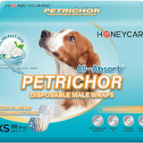 HoneyCare Petrichor Male Dog Wrap