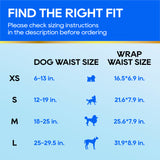 HoneyCare Disposable Male Dog Wrap